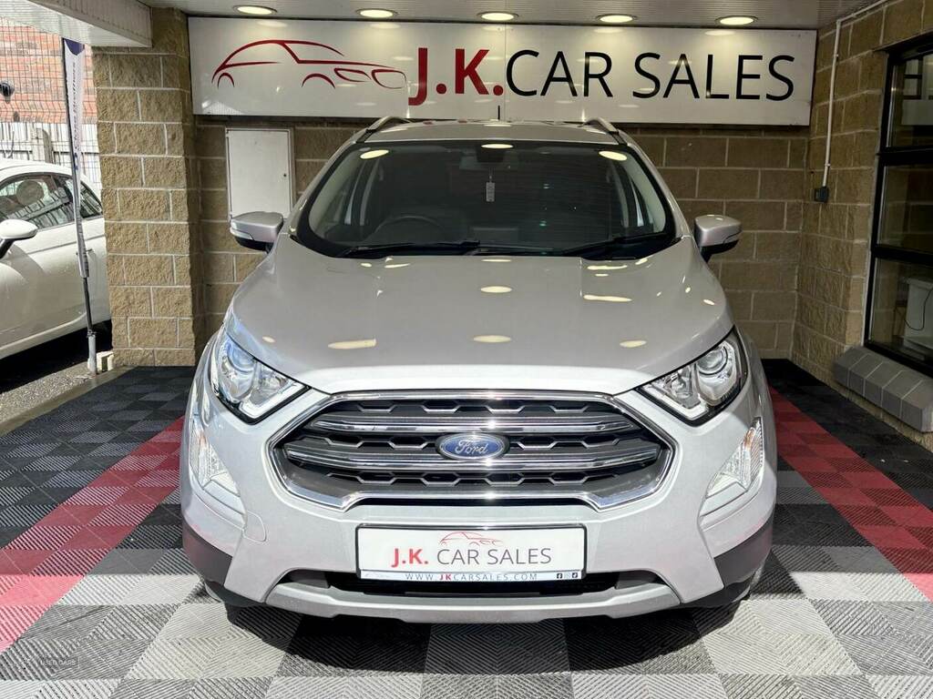 Ford Ecosport 1.0 Ecoboost 125 Titanium KGZ7597 Silver #6