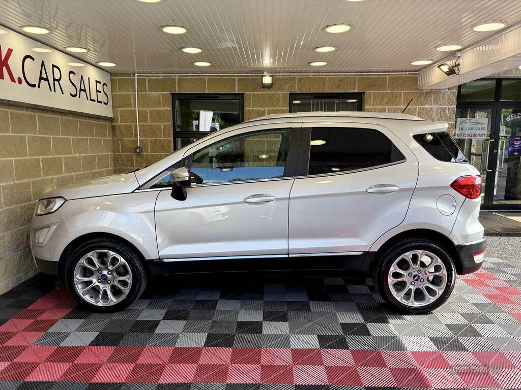 Ford Ecosport 1.0 Ecoboost 125 Titanium KGZ7597 Silver #5