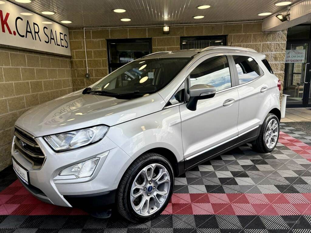 Ford Ecosport 1.0 Ecoboost 125 Titanium KGZ7597 Silver #4