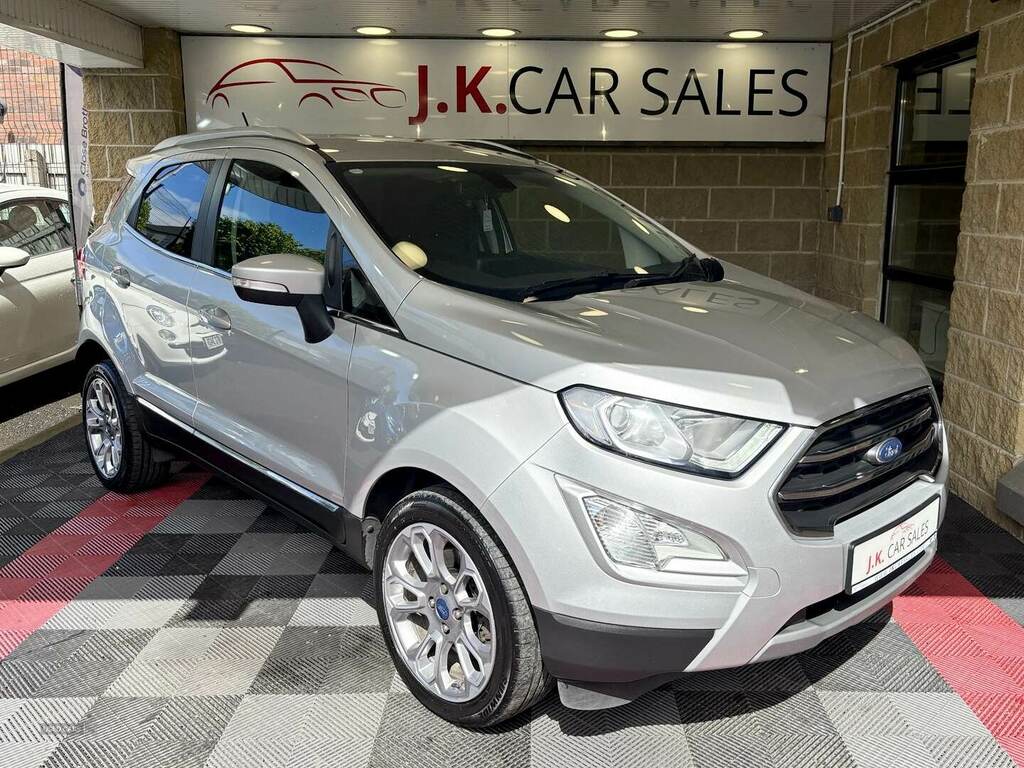 Ford Ecosport 1.0 Ecoboost 125 Titanium Silver