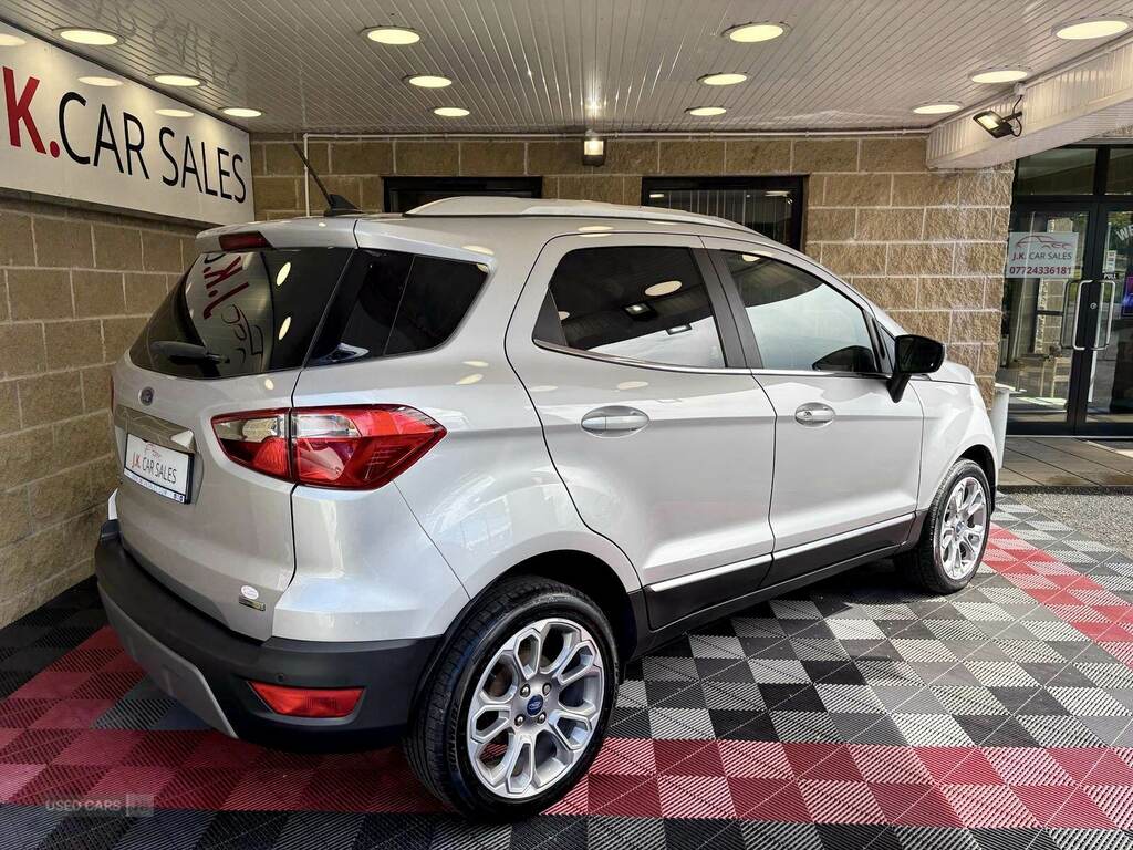 Ford Ecosport 1.0 Ecoboost 125 Titanium KGZ7597 Silver #2