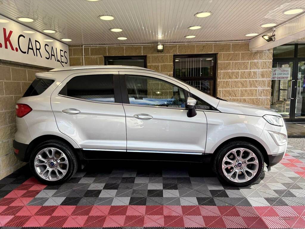 Ford Ecosport 1.0 Ecoboost 125 Titanium KGZ7597 Silver #3