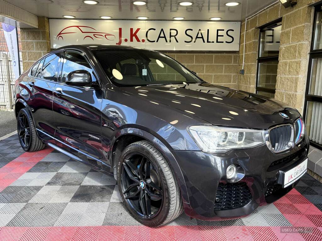 BMW X4 Xdrive20d M Sport Step Grey