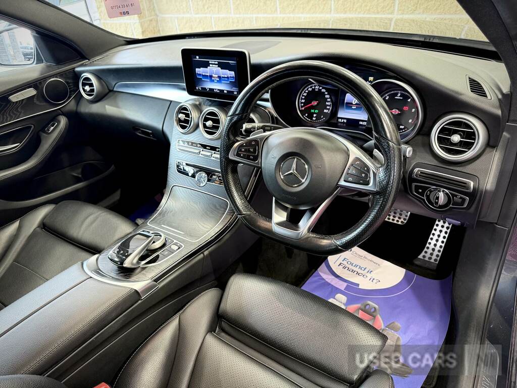Mercedes-Benz C Class C220d Amg Line K88DGJ Grey #5