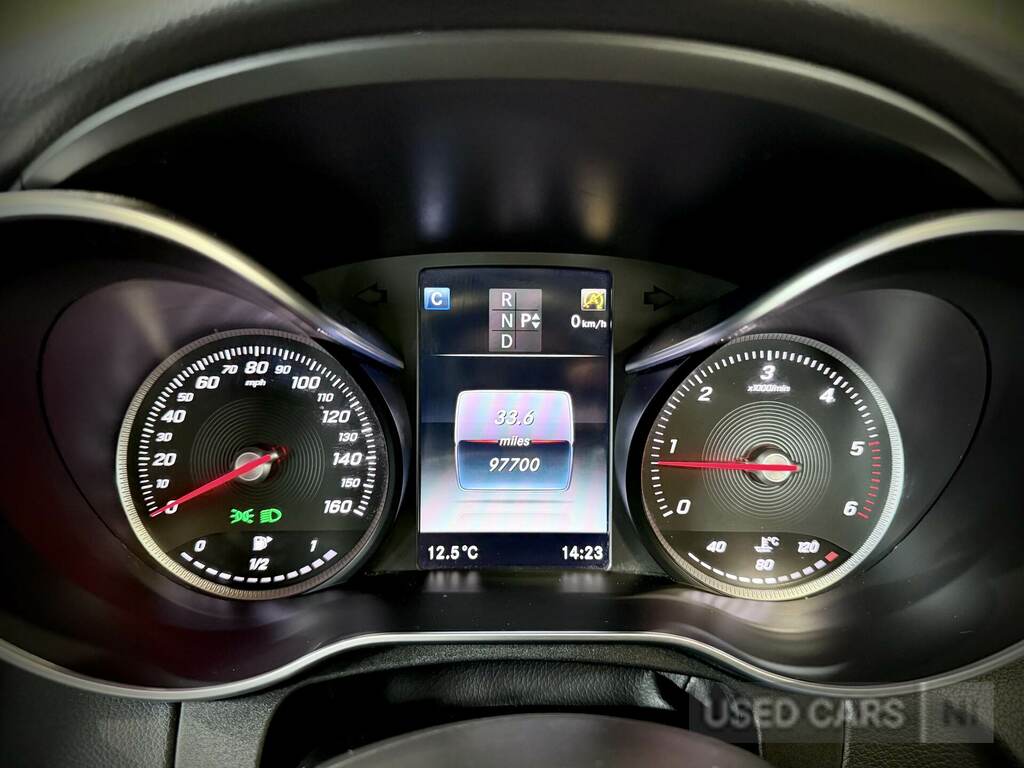 Mercedes-Benz C Class C220d Amg Line K88DGJ Grey #6