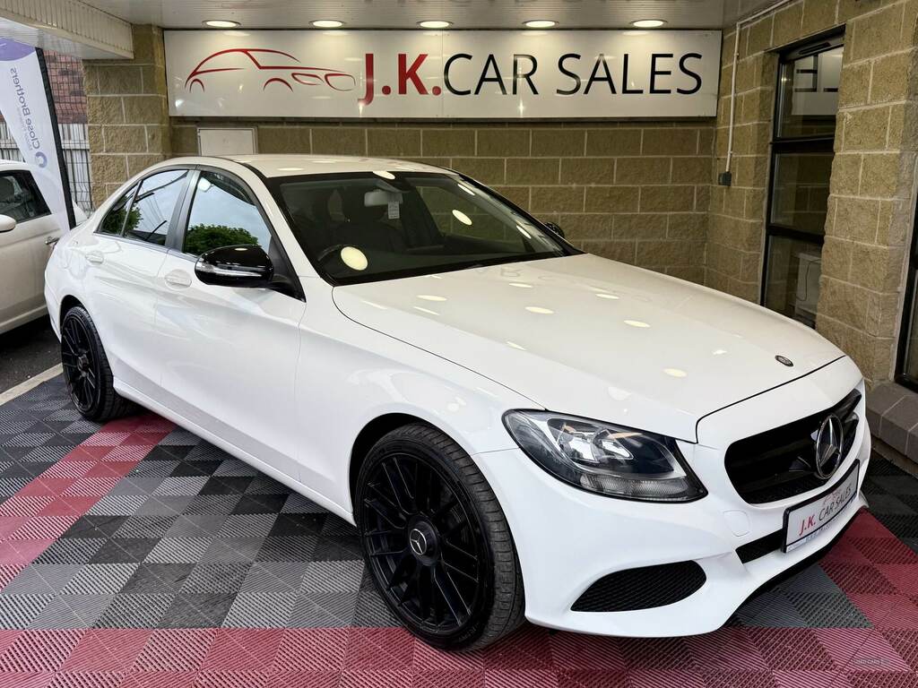 Mercedes-Benz C Class C220 Bluetec Se Executive White