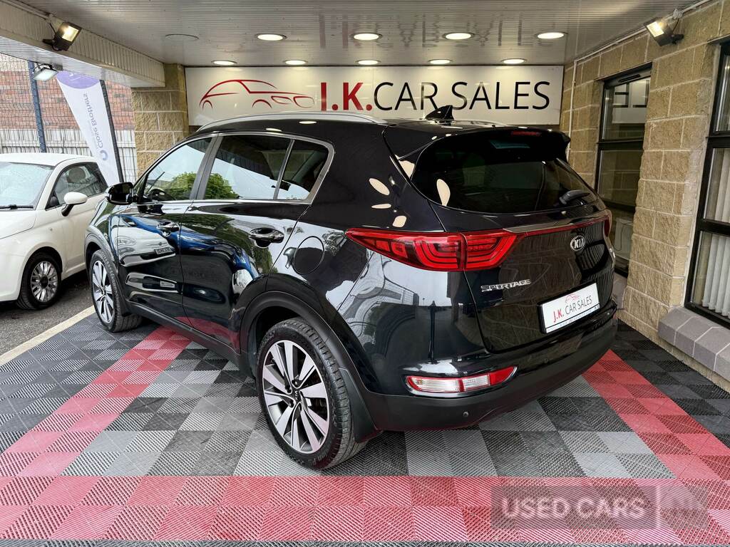 Kia Sportage 1.7 Crdi Isg 3 Panoramic Roof LF68CYJ Black #5