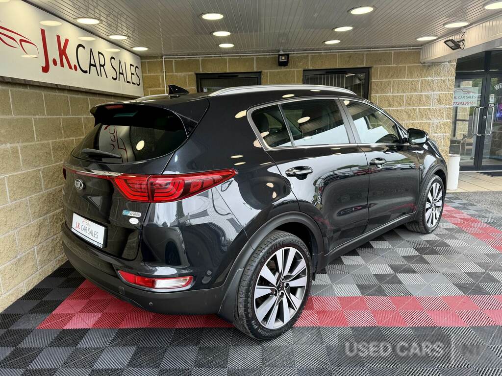 Kia Sportage 1.7 Crdi Isg 3 Panoramic Roof LF68CYJ Black #2