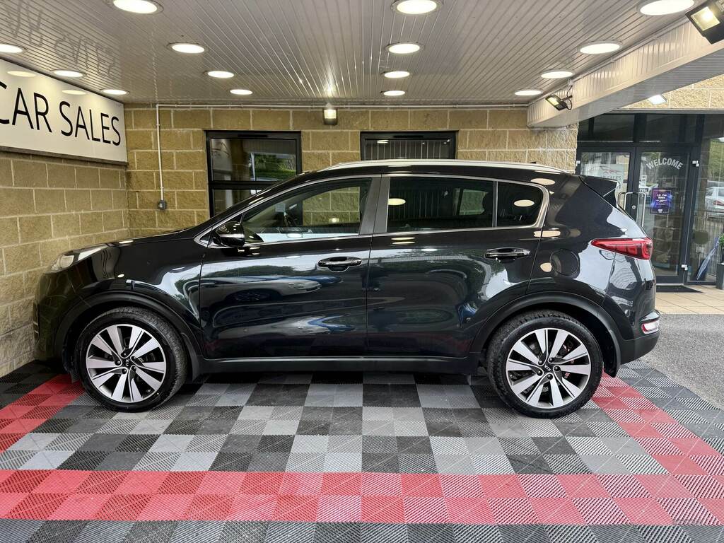 Kia Sportage 1.7 Crdi Isg 3 Panoramic Roof LF68CYJ Black #6
