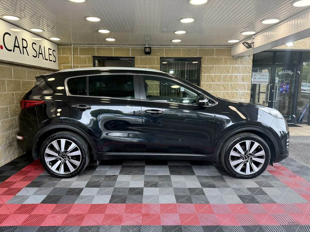 Kia Sportage 1.7 Crdi Isg 3 Panoramic Roof LF68CYJ Black #3