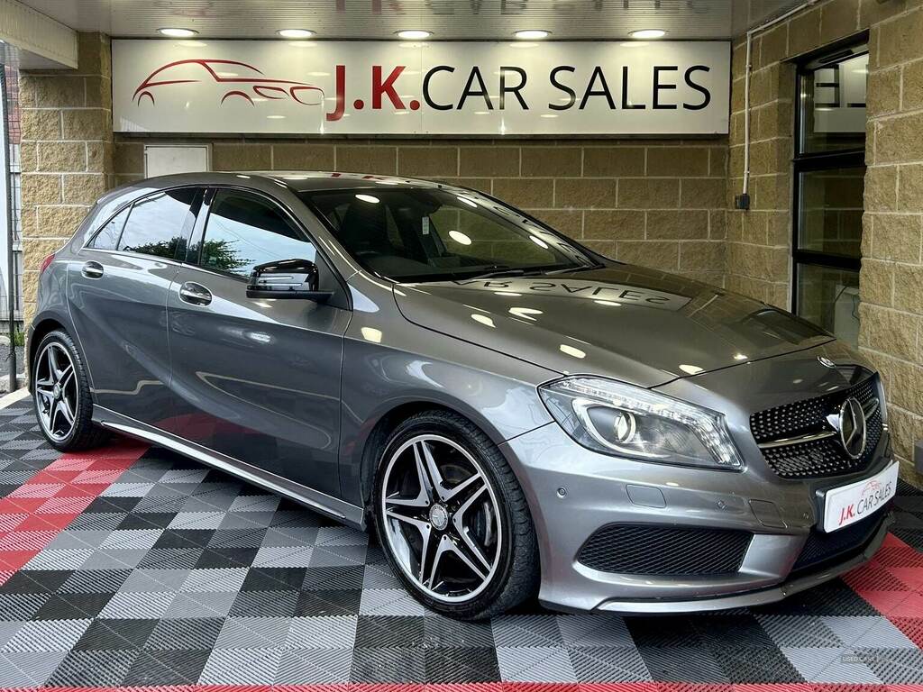 Mercedes-Benz A Class A200 Cdi Amg Night Edition Grey