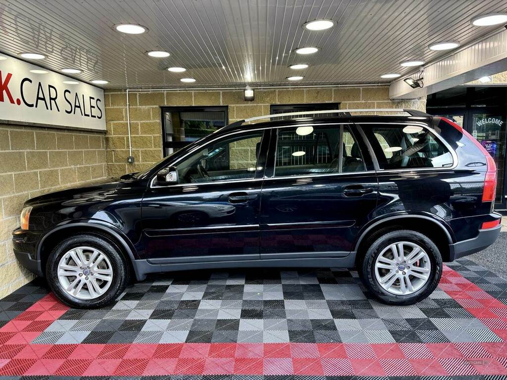 Volvo XC90 2.4 D5 200 Se Geartronic IFZ3312 Black #5