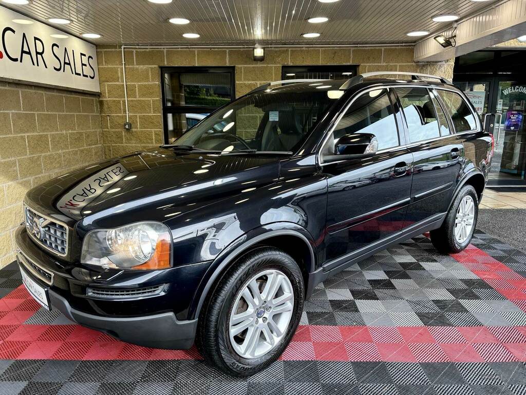 Volvo XC90 2.4 D5 200 Se Geartronic IFZ3312 Black #3