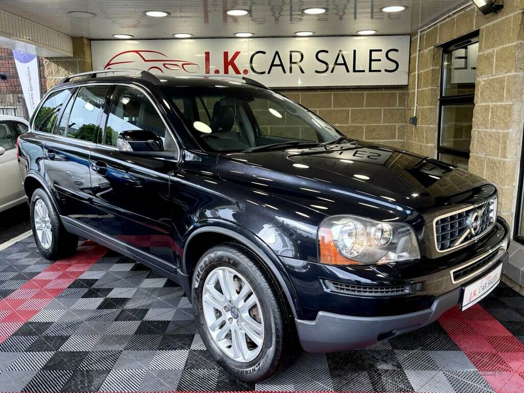 Volvo XC90 2.4 D5 200 Se Geartronic Black