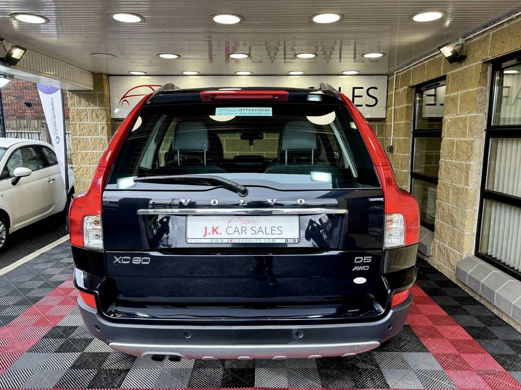 Volvo XC90 2.4 D5 200 Se Geartronic IFZ3312 Black #6
