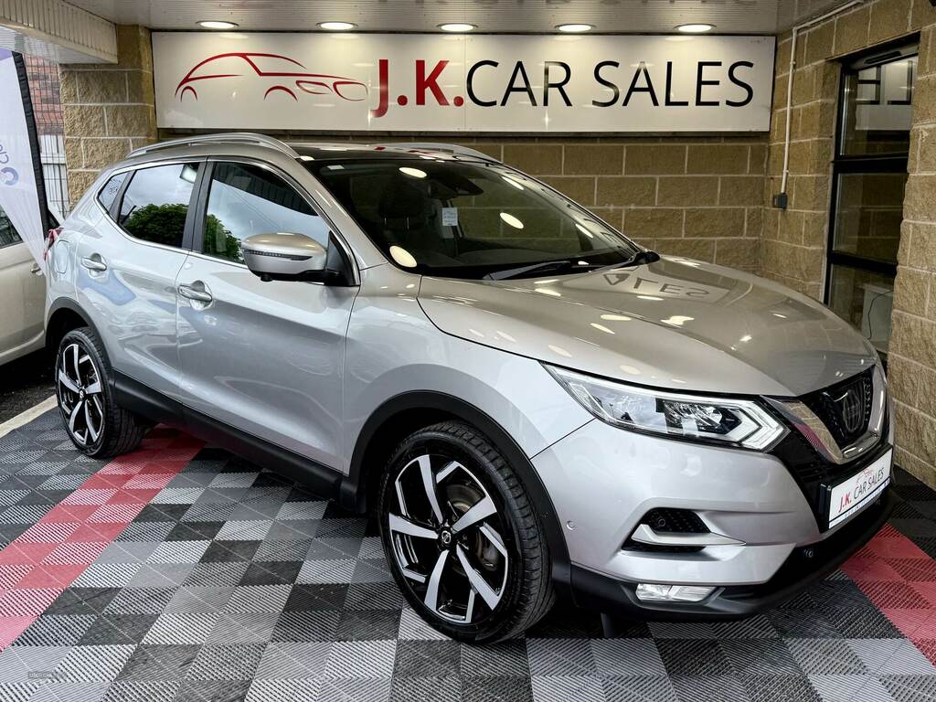 Nissan Qashqai 1.5 Dci Tekna Silver