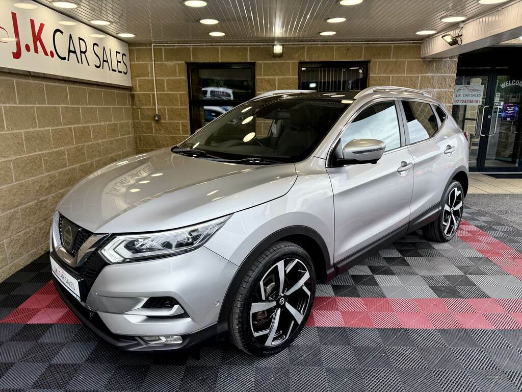 Nissan Qashqai 1.5 Dci Tekna BA18WRT Silver #3