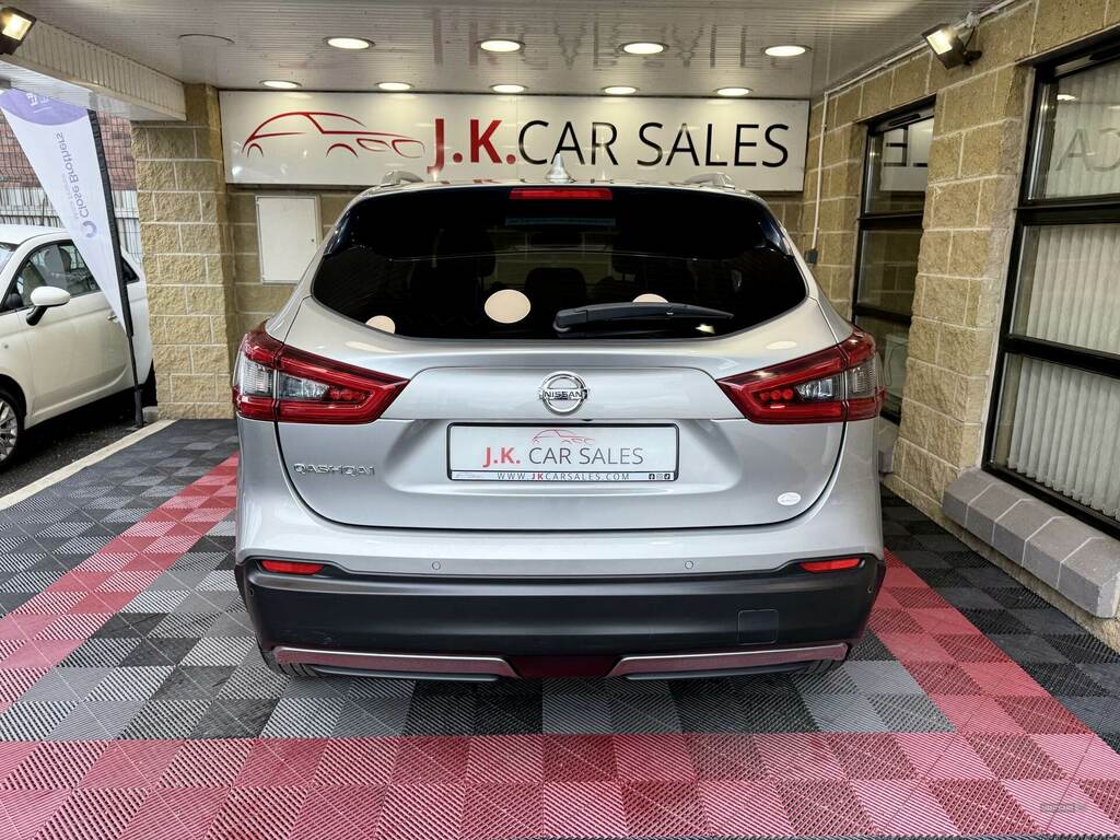 Nissan Qashqai 1.5 Dci Tekna BA18WRT Silver #5