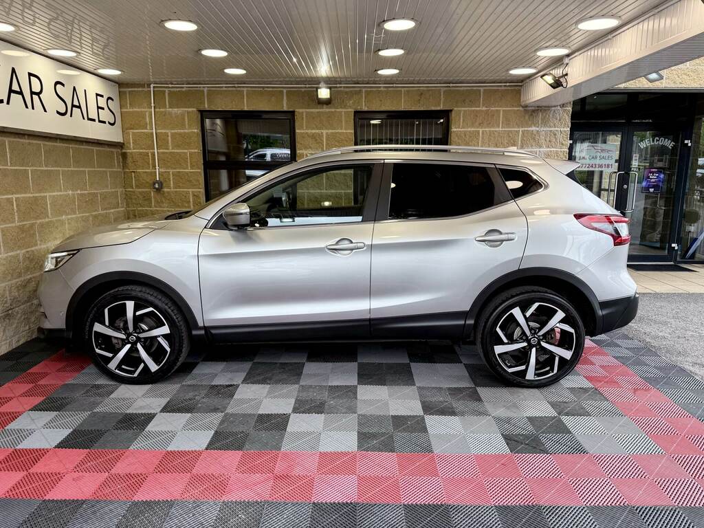 Nissan Qashqai 1.5 Dci Tekna BA18WRT Silver #4