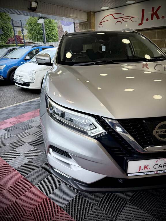 Nissan Qashqai 1.5 Dci Tekna BA18WRT Silver #6