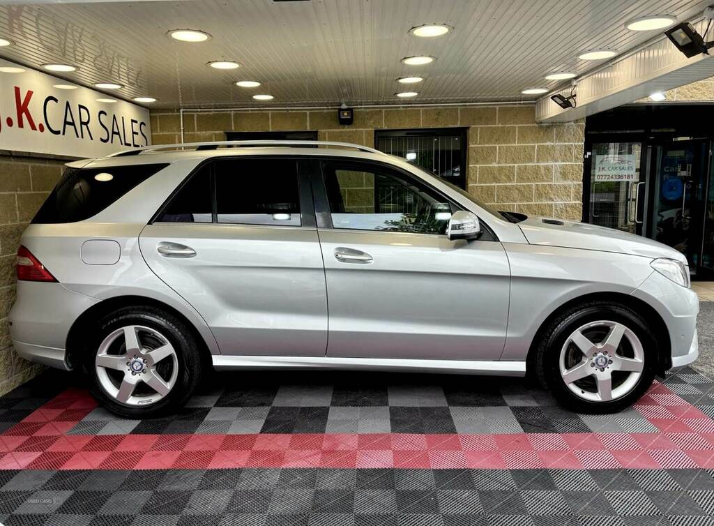 Mercedes-Benz M Class Ml250 Cdi Bluetec Sport Silver #2