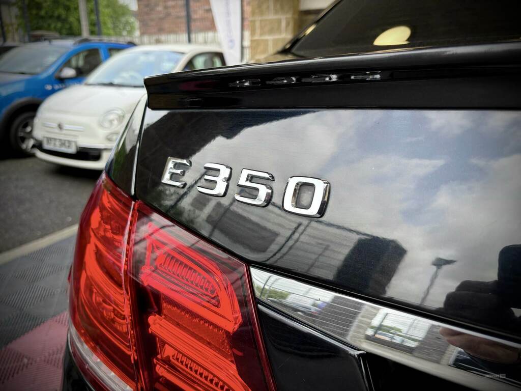 Mercedes-Benz E Class E350 Bluetec Amg Sport 7G-tronic SFZ5258 Black #6