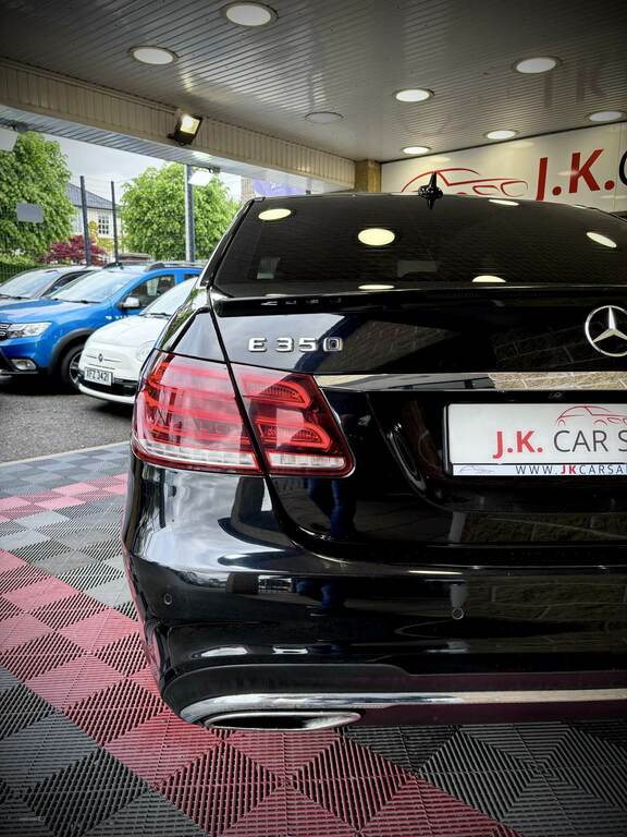 Mercedes-Benz E Class E350 Bluetec Amg Sport 7G-tronic SFZ5258 Black #5