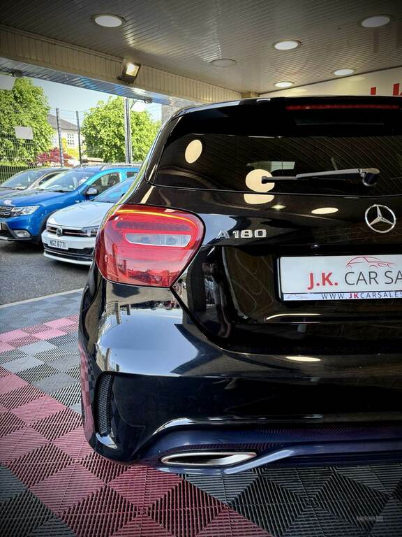 Mercedes-Benz A Class A180 Amg Line KS18GYA Black #5