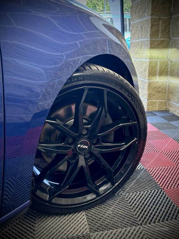 Seat Leon 2.0 Tsi 190 Fr Ez Dsg ORZ7285 Blue #5