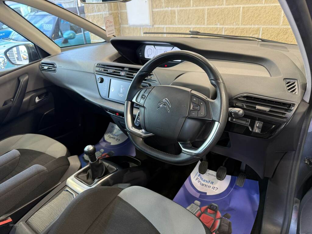 Citroen C4 Picasso 1.6 Hdi Vtr Grey #2