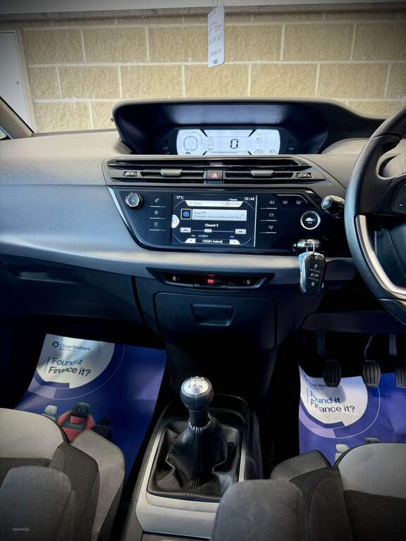 Citroen C4 Picasso 1.6 Hdi Vtr Grey #4