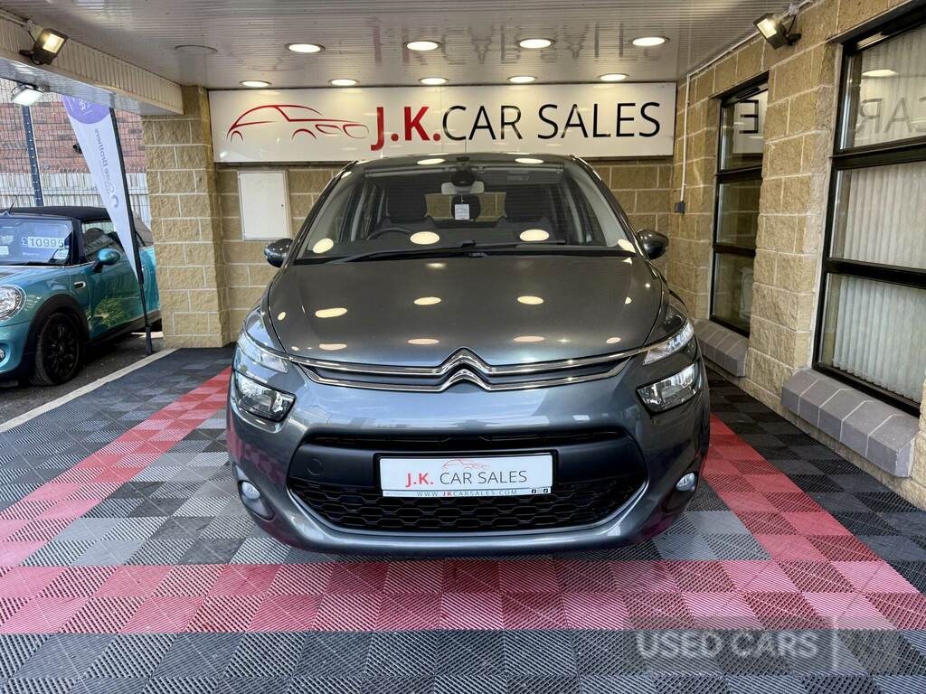 Citroen C4 Picasso 1.6 Hdi Vtr Grey