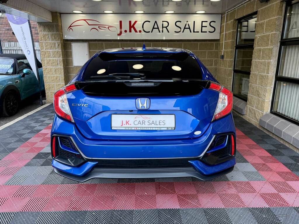 Honda Civic 1.0 Vtec Turbo 126 Sr OIW18 Blue #2