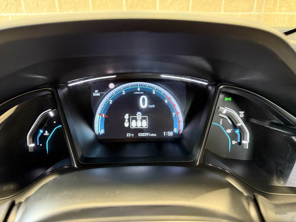 Honda Civic 1.0 Vtec Turbo 126 Sr OIW18 Blue #5