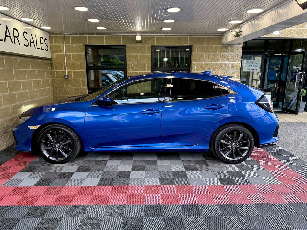 Honda Civic 1.0 Vtec Turbo 126 Sr Blue