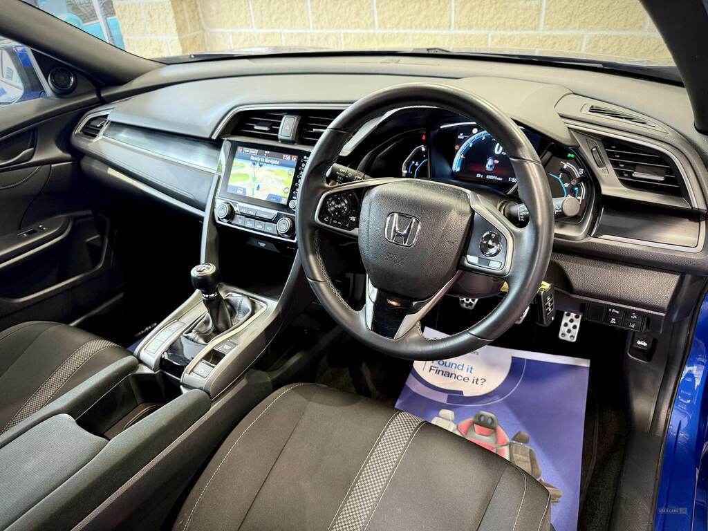 Honda Civic 1.0 Vtec Turbo 126 Sr OIW18 Blue #4