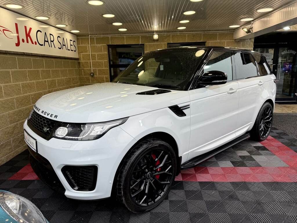Land Rover Range Rover Sport 3.0 Sdv6 306 Hse Dynamic Y777MBC White #3