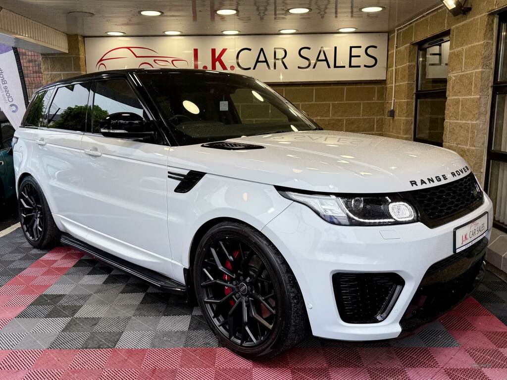 Land Rover Range Rover Sport 3.0 Sdv6 306 Hse Dynamic White