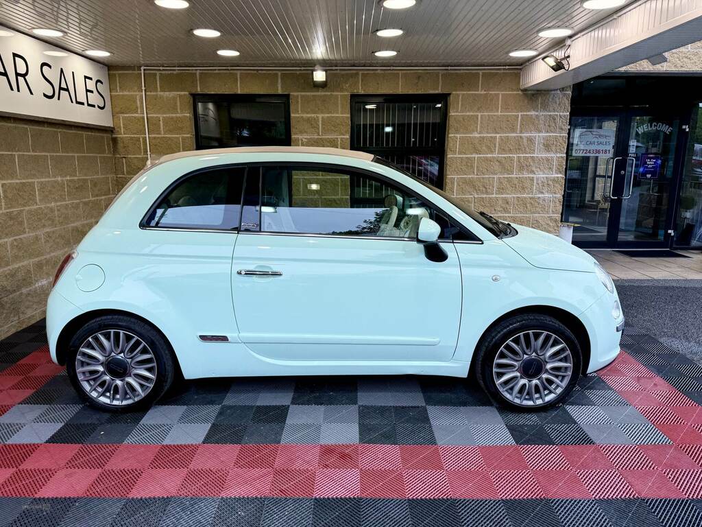 Fiat 500 1.2 Lounge Start Stop AGZ1062 Green #2