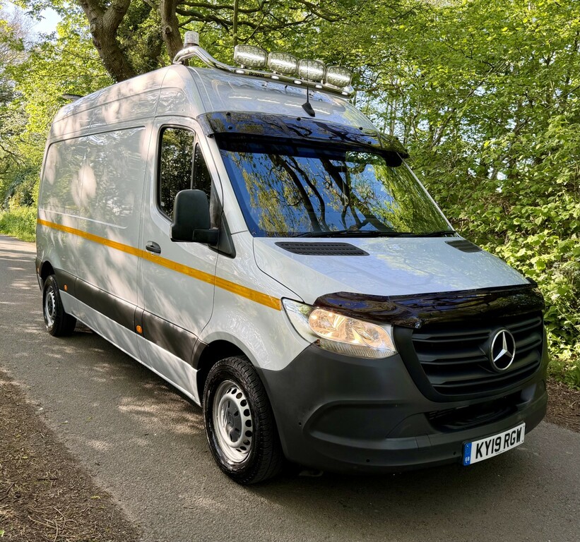Mercedes-Benz Sprinter 2.1 314 Cdi L2 H2 2019 Silver