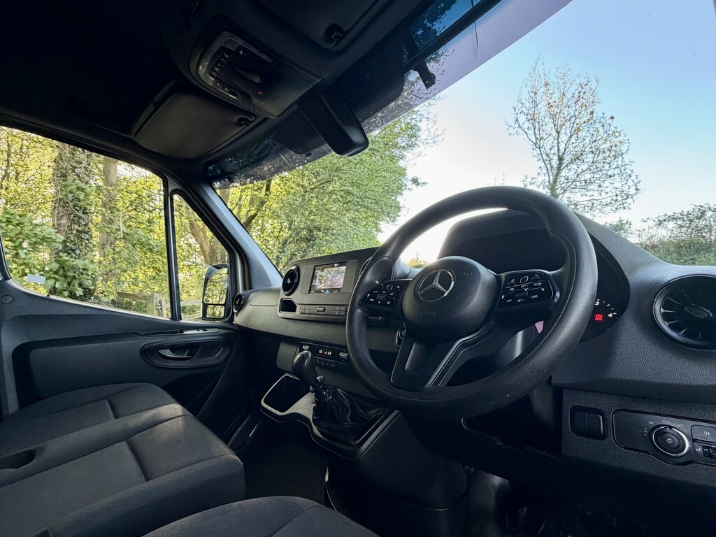 Mercedes-Benz Sprinter 2.1 314 Cdi L2 H2 2019 KY19RGW Silver #6