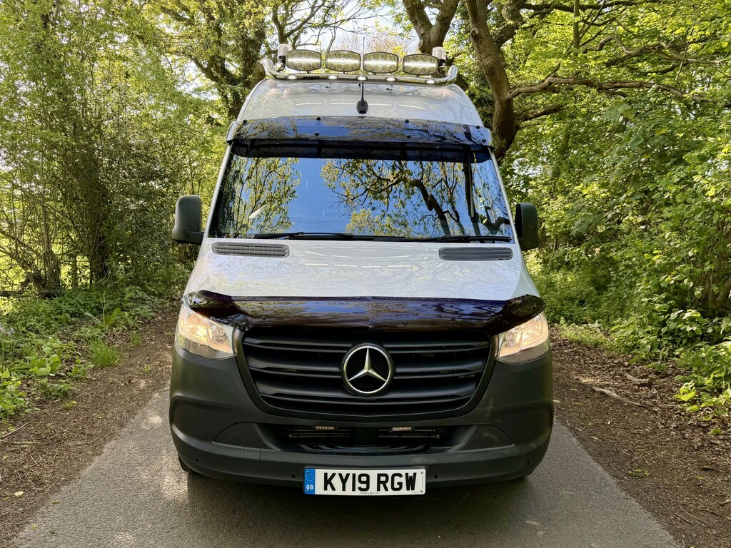 Mercedes-Benz Sprinter 2.1 314 Cdi L2 H2 2019 KY19RGW Silver #5