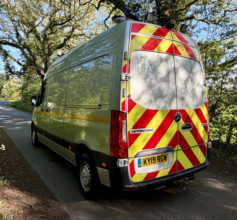Mercedes-Benz Sprinter 2.1 314 Cdi L2 H2 2019 KY19RGW Silver #4