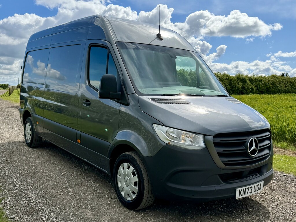 Mercedes-Benz Sprinter 2.0 315 Cdi Premium 2023 KN73UGA Grey #2