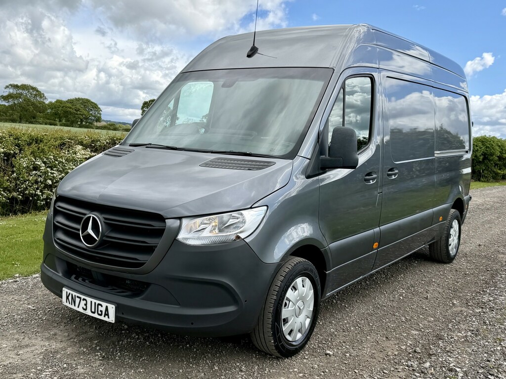 Mercedes-Benz Sprinter 2.0 315 Cdi Premium 2023 Grey