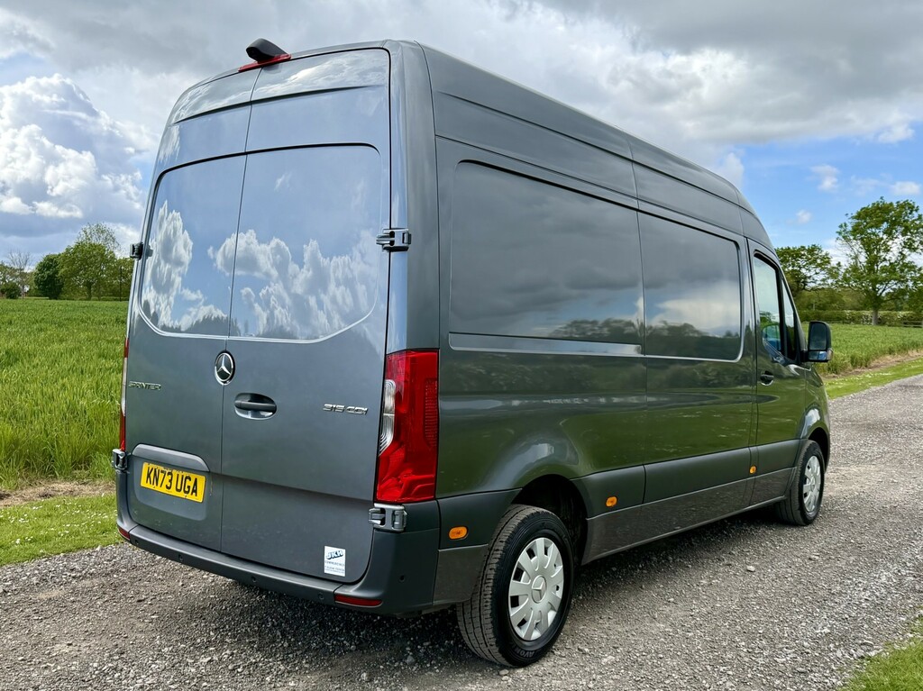 Mercedes-Benz Sprinter 2.0 315 Cdi Premium 2023 KN73UGA Grey #4