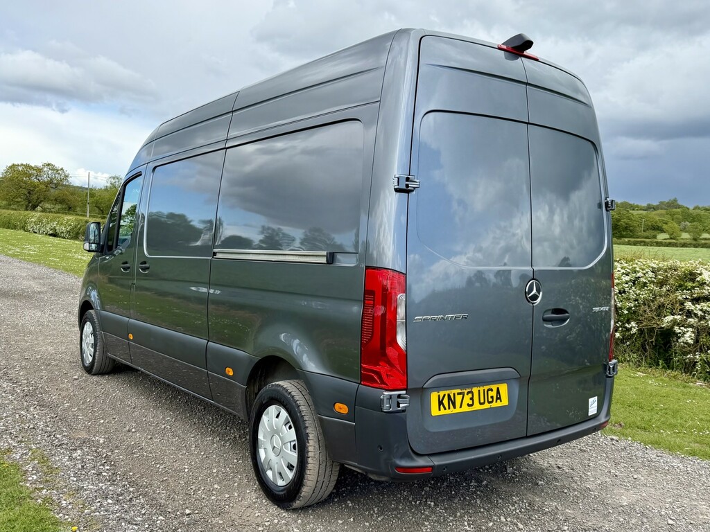 Mercedes-Benz Sprinter 2.0 315 Cdi Premium 2023 KN73UGA Grey #3