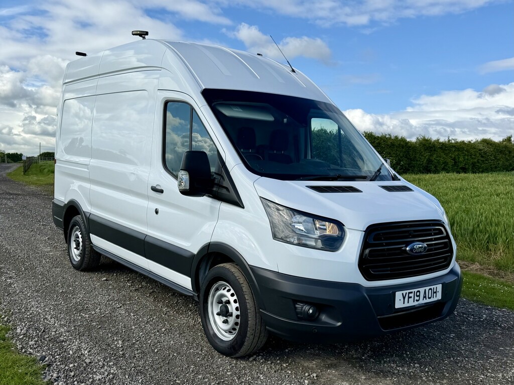 Ford Transit Custom 2.0 350 H3 Ecoblue Utility Spec 2019 White