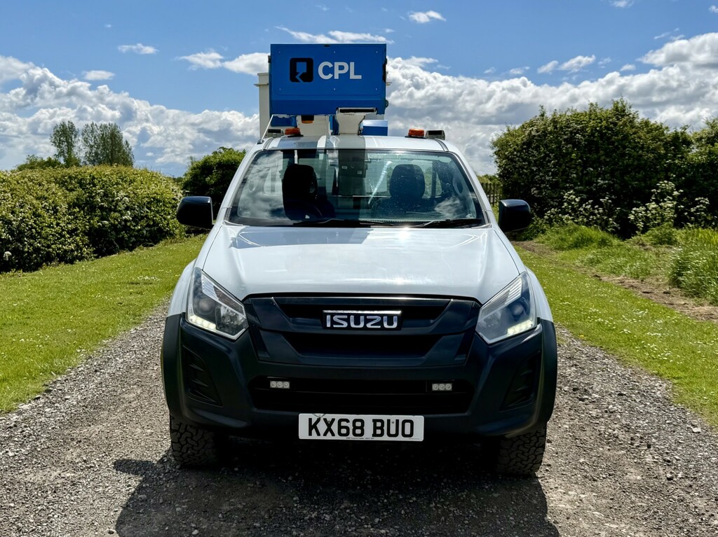 Isuzu D-Max 2.5 Td Cpl 4X4 Cherry Picker Access Platform 20 White #5