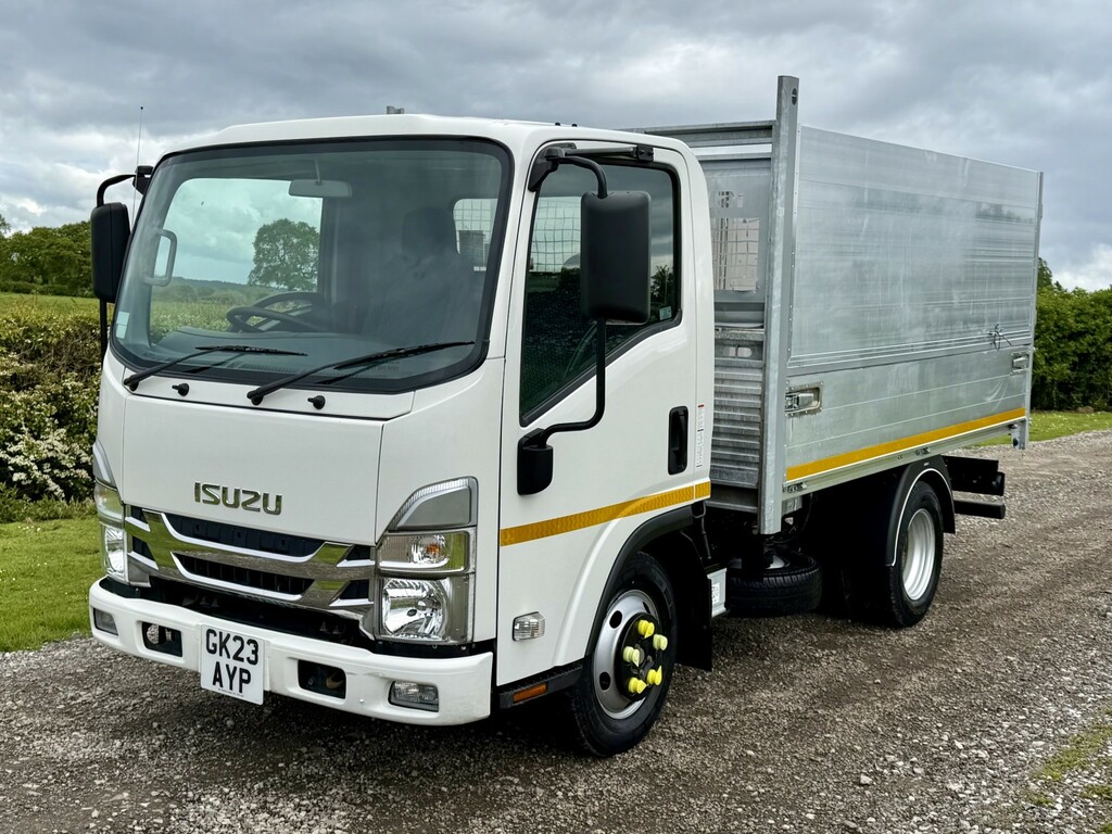 Isuzu 1.9 D N35 Arb Tipper 2023 GK23AYP White #2